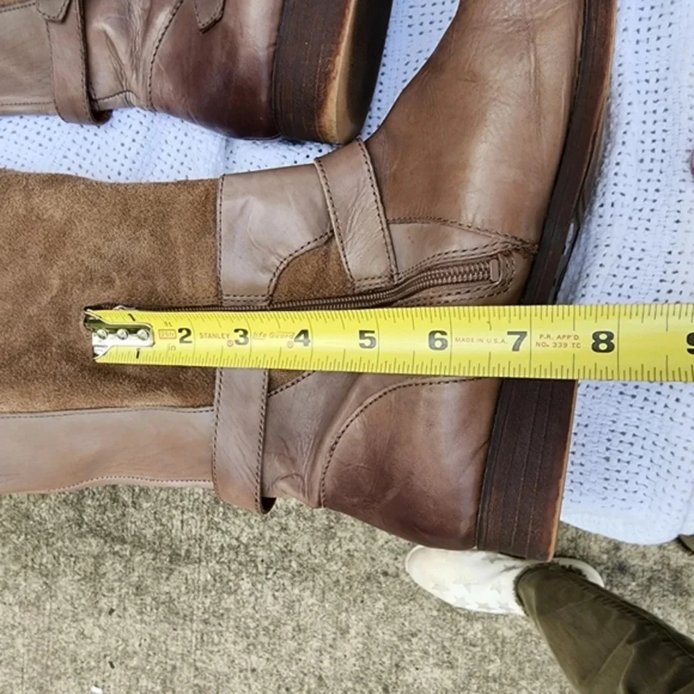 Lucky Brand Over the‎ Knee Neutral Boots 9.5